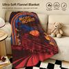 Music A-Arctic Monkeys-S Throw Warm Soft Flannel Blanket, Multi-use for Sofa Bed Camping Travel Nap