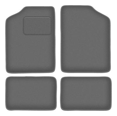 Velour Graphite Car Mats For: Renault 5 Hatchback (1972-1985)