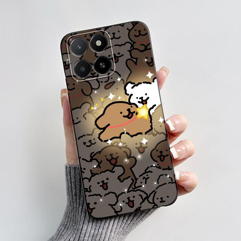 For Honor X5b Plus X 5b Case GFY-LX2P Cool Fashion Hot Back Cover Silicone Phone Cases For Honor X5b HonorX5b Plus Soft Fundas
