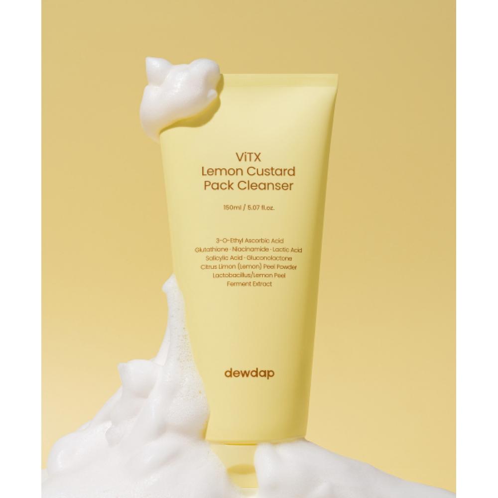 Dewdap Bitix Lemon Custard Pack Cleanser 150ml NONE