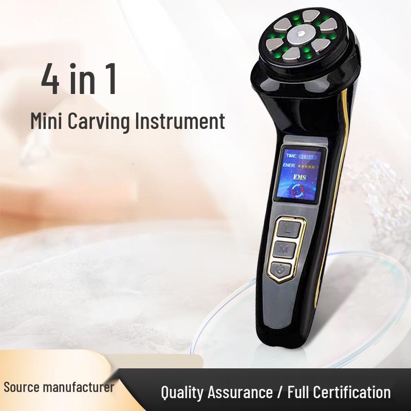 Appareil de Beauté Ultrasons RF & HIFU de Troisième Génération: Appareil EMS Micro-Impulsions Lifting & Raffermissement