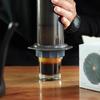Fellow Prismo Pressure Reusable Espresso Filter (AeroPress Compatible) Attachment, [Official Manufacturer]