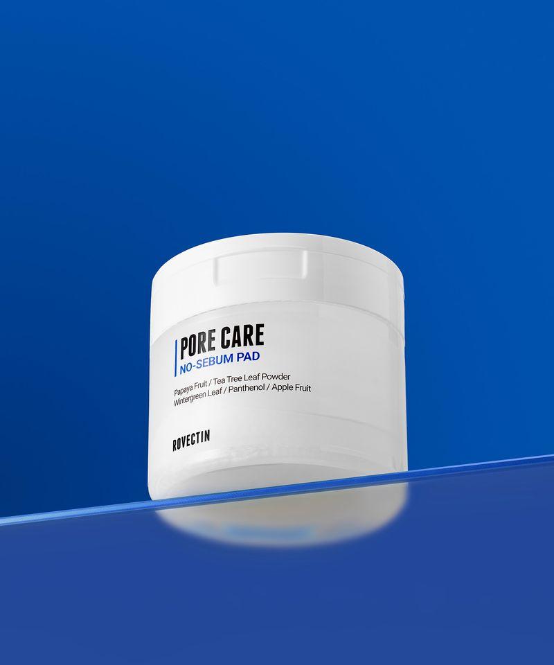 Pore Care No-Sebum Pads 60 Sheets
