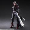 PLAY ARTS Kai FINAL FANTASY XV Aranea Highwind PVC Painted Movable Figure