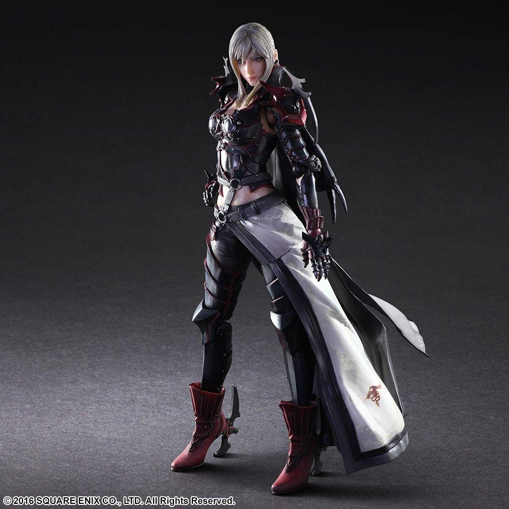 PLAY ARTS Kai FINAL FANTASY XV Aranea Highwind PVC Painted Movable Figure