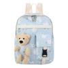 Cute Oxford Fabric Toddler Backpack With Bear Print For Kindergarten And Preschool