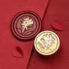 Wedding Celebration Stamps Wax Seal Stamp Vintage Sealing Stamp Head For Cards Envelopes Wedding Invitations Gift Packaging