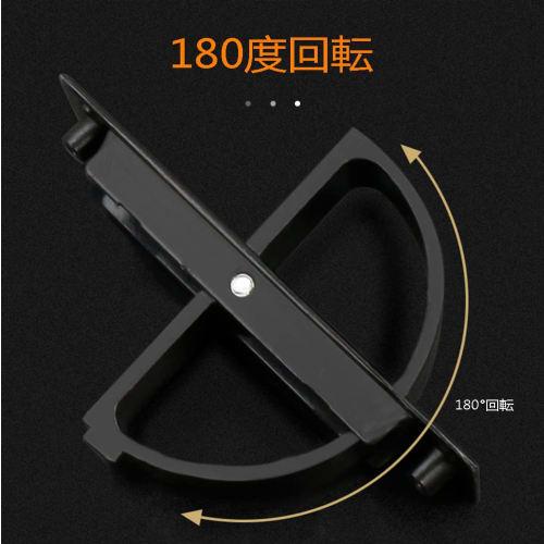 YFFSFDC Stainless Steel Swivel Handles, Underfloor Storage Handles, Door Handles, Storage Handles, Sliding Door Opening and Closing Assistance, Half-T