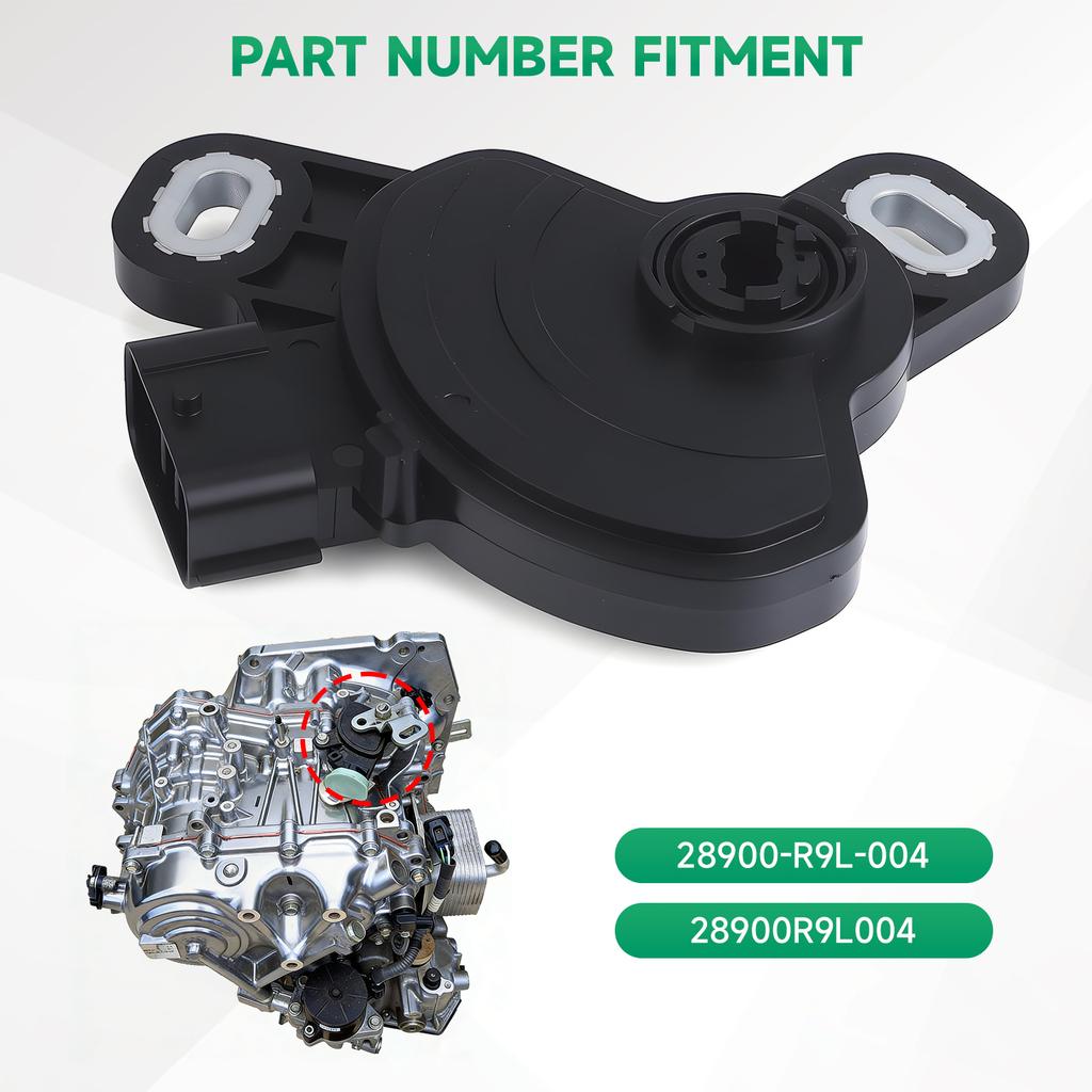 Transmission Range Position Sensor Neutral Safety Switch  For Honda Civic Coupe 2014-2020 Honda Fit 2015-2019 HR-V 28900-R9L-004