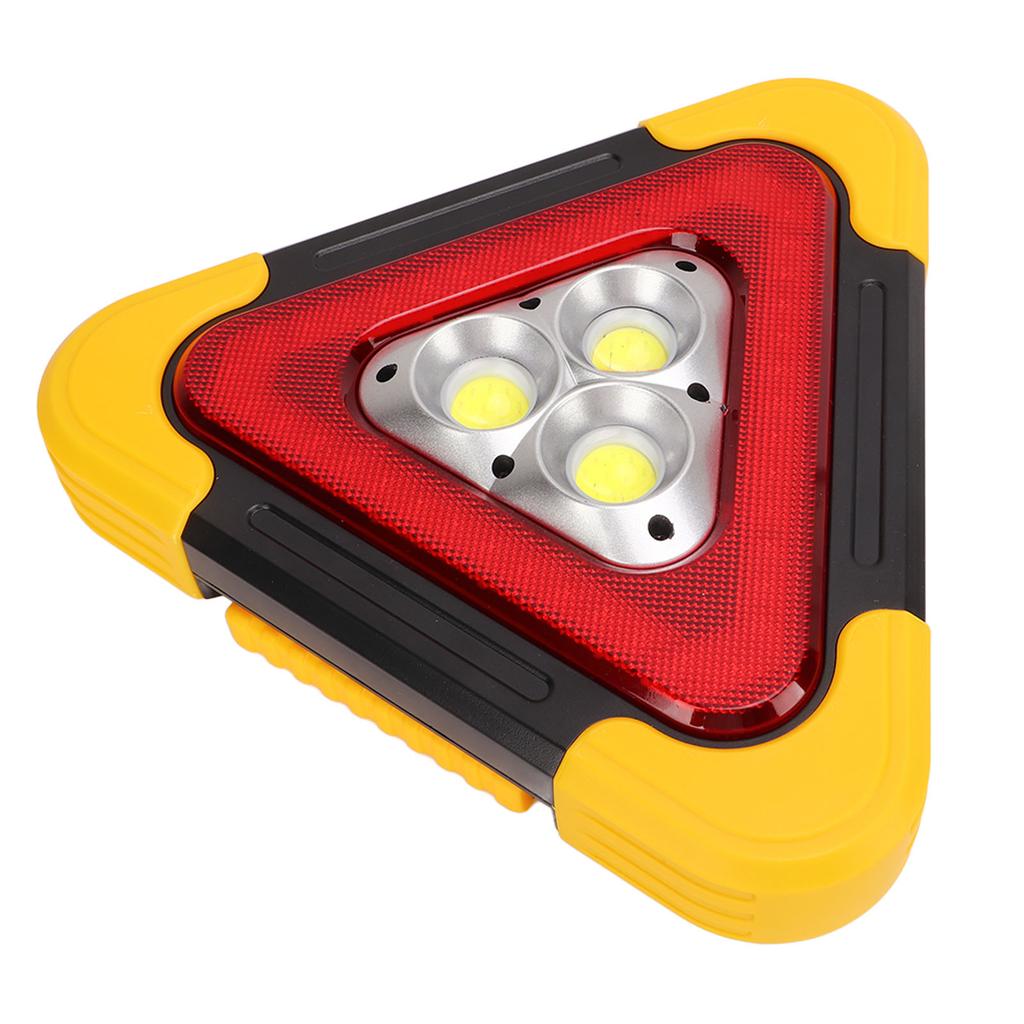 Trekantvarselskilt Trekant Bil LED Arbeidslys Veisikkerhet Nød Panserlampe