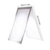 Foldable Light Diffuser Board Photography Reflector For Small Object Photos In Studio Or Outdoor Setting