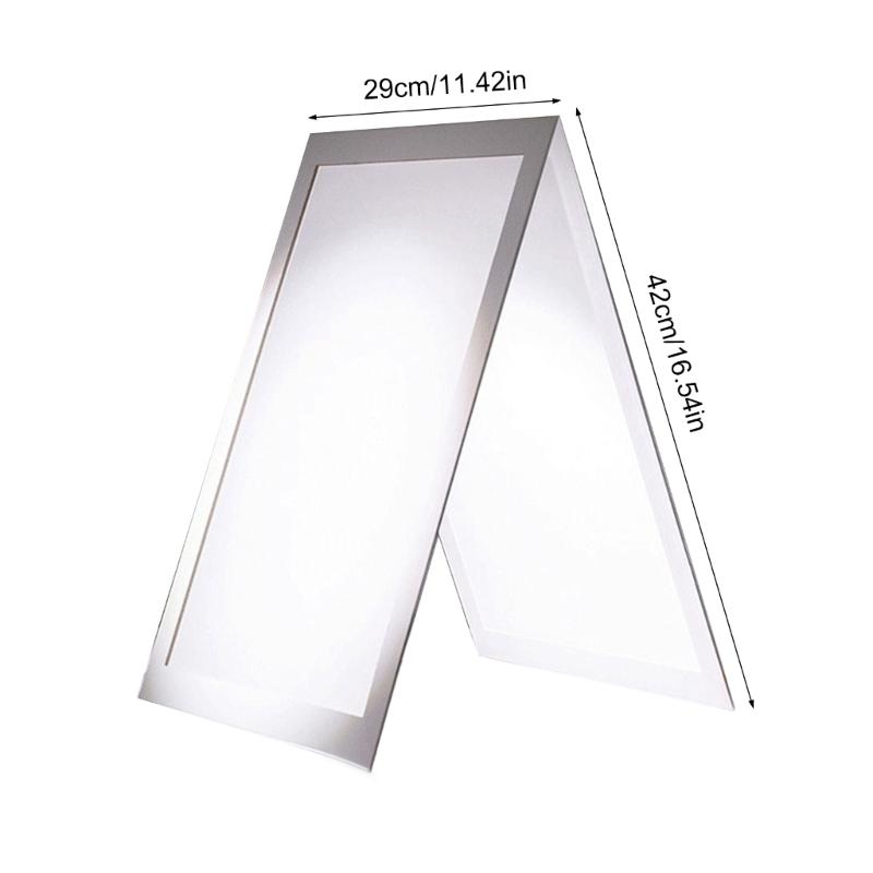 Foldable Light Diffuser Board Photography Reflector For Small Object Photos In Studio Or Outdoor Setting