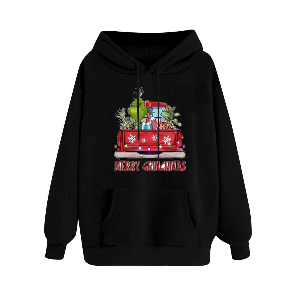 Pánská A Dámská Vánoční Mikina S Kapucí A Dlouhým Rukávem