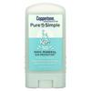 Pure & Simple, Kids, Sunscreen Stick, SPF 50, Cocoa Butter, 0.49 Oz (13.9 G)