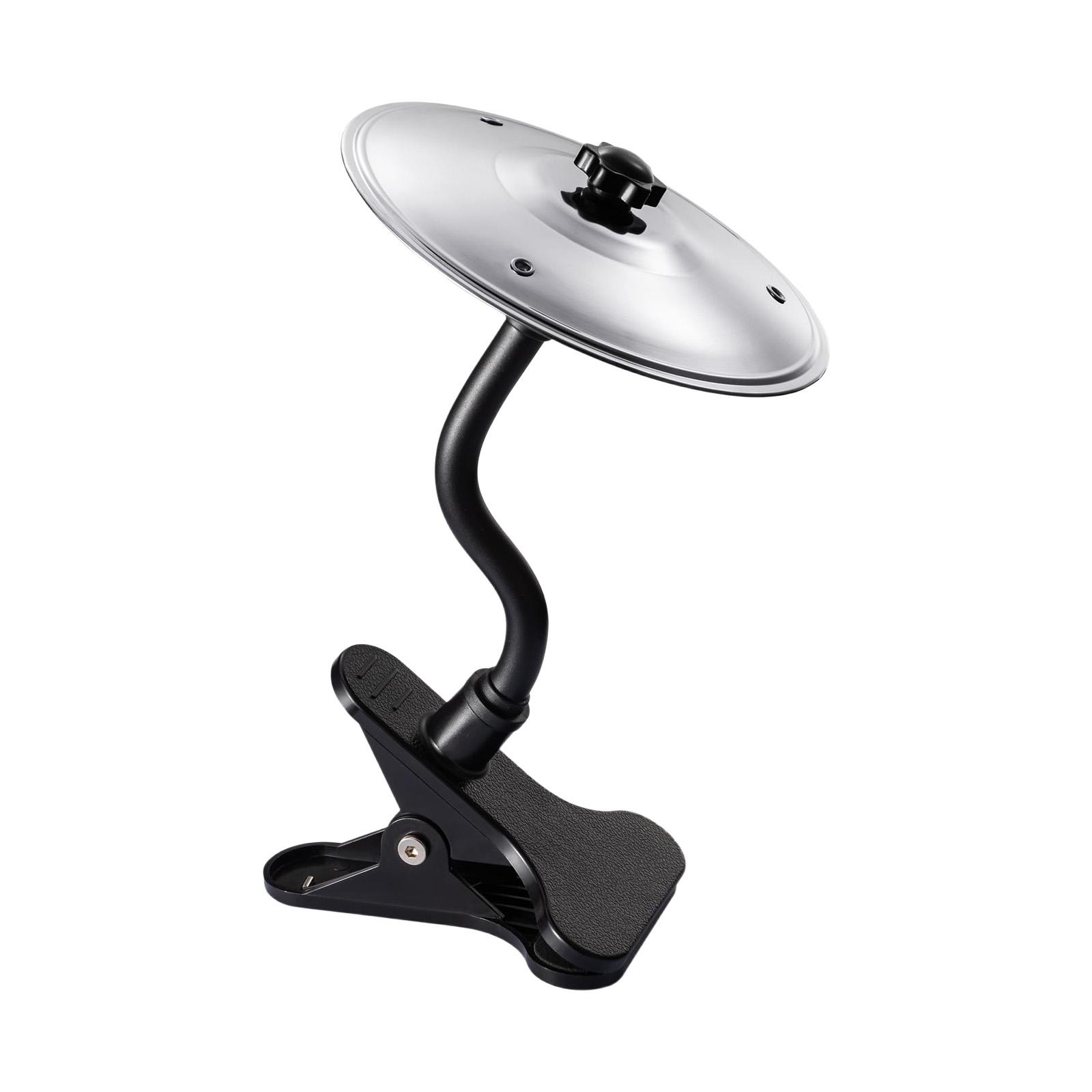 

Clip- Desktop Cymbals, A For Music Lovers, Fun Percussion Instruments That Help Stress, Easy To Install, And Suitable For Most Desktop Types. One Size