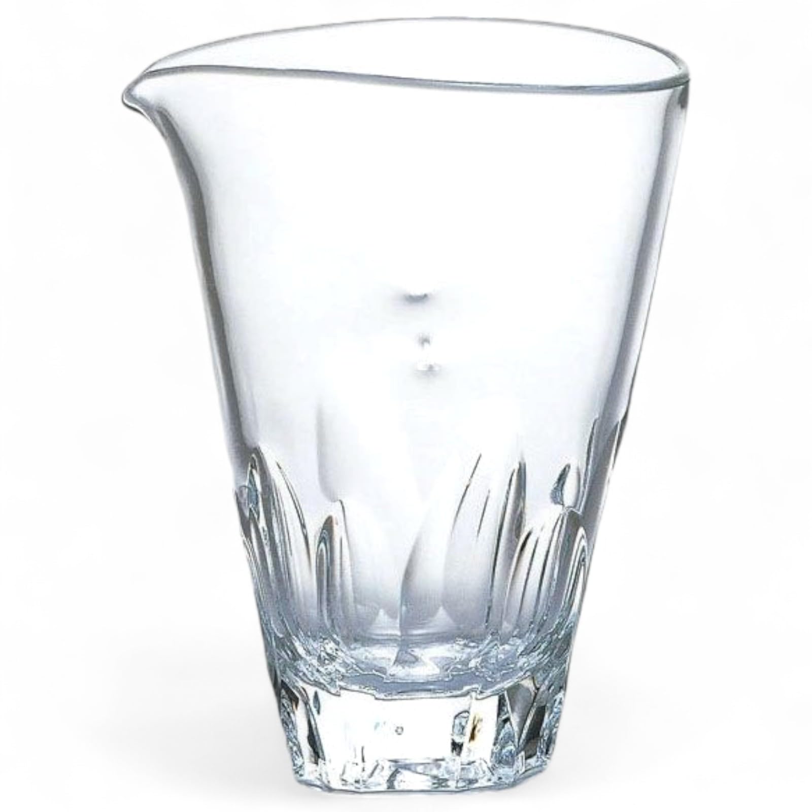 

Takumifu Select Tokkuri Authentic Shochu Doraku Ekubo W121 x D89 x H154mm 375ml Dishwasher Safe Glass Made in Japan (1 piece) (Sake Bottle) -