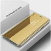 Mirror Leather Cases For Xiaomi Redmi Note 14 13 12 11 10 9 8 Pro Plus Redmi Note 12S 11S 10S 13C 12C Flip Magnetic Phone Cover