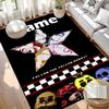 Custom Name Personalized Five Nights at Freddy's Print Carpet, Versatile Home Decor Rug, for Playroom, Apartment, Balcony, Entryway, Hallway Gift