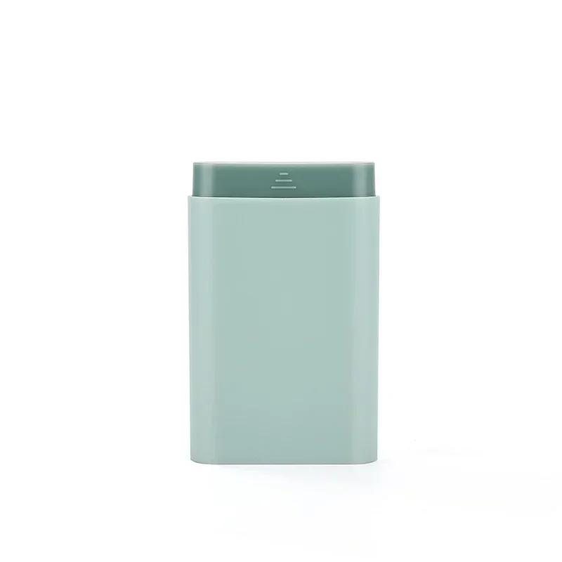 

New Mini Small Portable Travel Vitamin Box Pill Cases 7 Days 6 Grids Container Organizer Storage Tablet Medicine Fish Oils