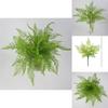 Faux Plant Dryopteris Filix Schott Mas For Indoor Home Decor