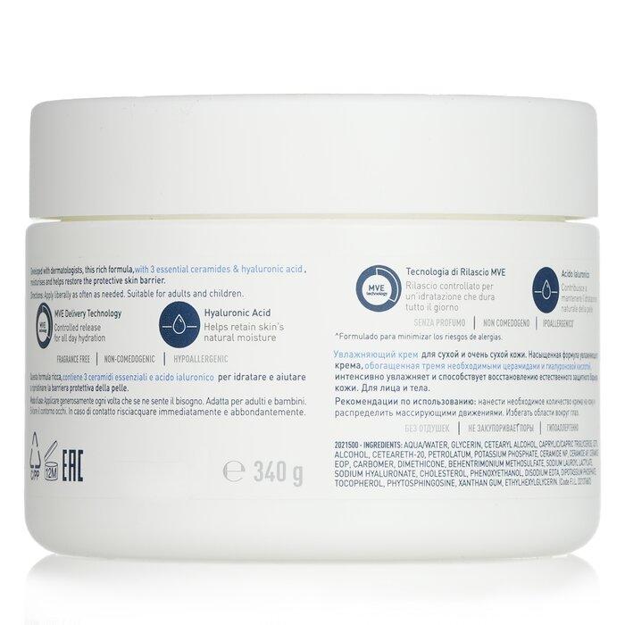 CERAVE Moisturizing Cream for Dry to Very Dry Skin