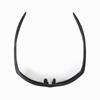 Used DAIWA Polarized Sunglasses Fishing Men's Triacetate DN-8056 Sports Type Full Rim UV Protection Sports Outdoor Gray Red Mirror Scratch Resistant