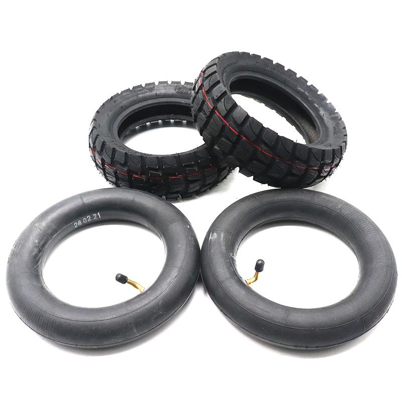 Original 255x80 Outer Tire For KuKirin G2 Max/G2 Master/G3 Pro Kickscooter 80/65-6 10×2.5 Inner Tube Off Road Inflatable Tyre