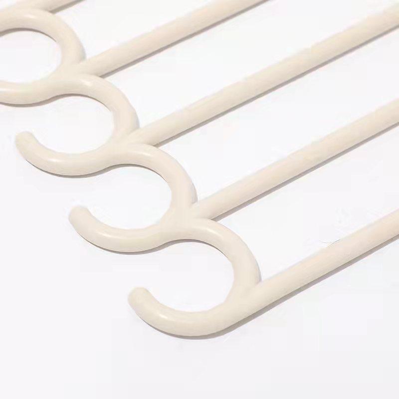 Nastavitelné vícevrstvé klipy na kalhoty - Minimalistický styl děličů do šatníku na oblečení a džíny