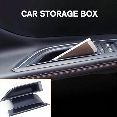 Car Armrest Box Storage For Peugeot 3008 3008GT 5008 2017 2018 2019 2020 Central Console Storage Box Stowing Tidying U8W2