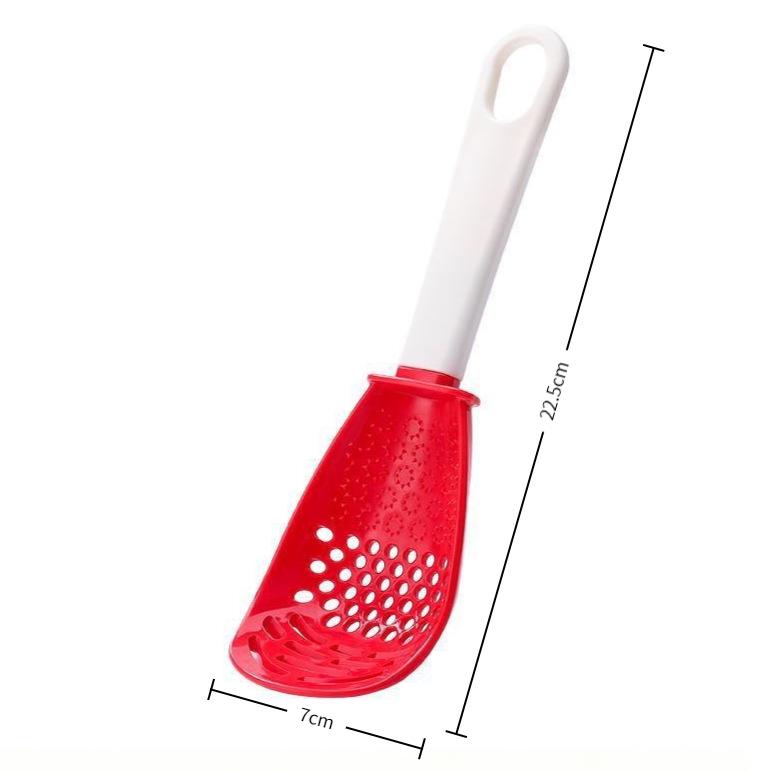 In-Stock Multi-Functional Cooking Spoon: Versatile Kitchen Gadget & Egg White Strainer