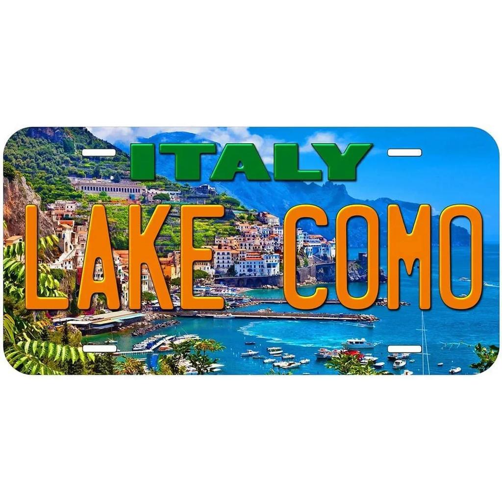 Dubai Madrid Paris World Famous City Landscape Metal Signs Vintage License Tin Sign Crafts Poster Wall Plate Plaques Bar Decor