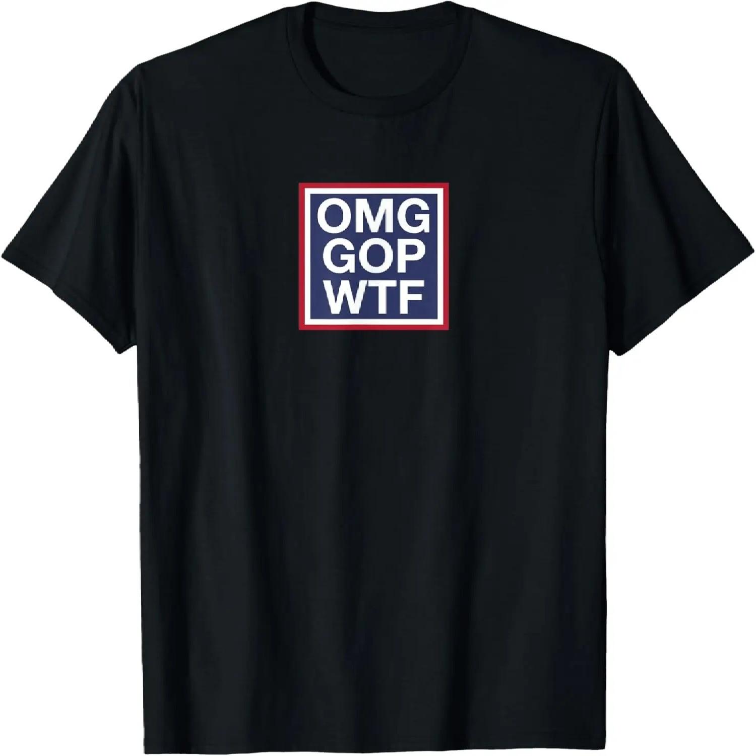 OMG GOP WTF T-Shirt S чёрный