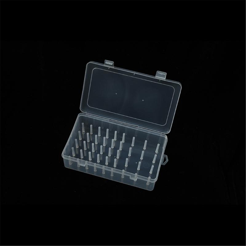 High Capacity Cord Management Systems 42 Spool Plastic Organizers Box for Electronics and Cables