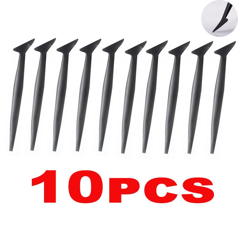 Auto Mikro Rakel Kurven Schlitz Tönung Werkzeugset Autoaufkleber Folie Vinyl Werkzeuge Auto Folierung Film Installationsschaber Dichtung Rakel