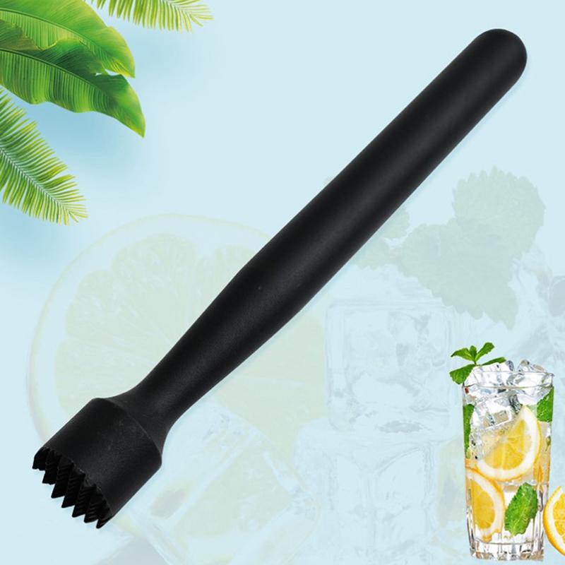 1ks plastový tyčový mixér Muddler Barware Mojito Muddler Diy Drink Fruit Muddler