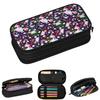Cartoon Colorful Unicorn Pattern Pencil Cases for Students School Pen Box Pencil Bag Big Capacity Pencil Pouch
