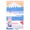 Hamamonyo Illustrated Hand Sea of Fuji and Cherry Blossoms Towel Clouds, Mt.