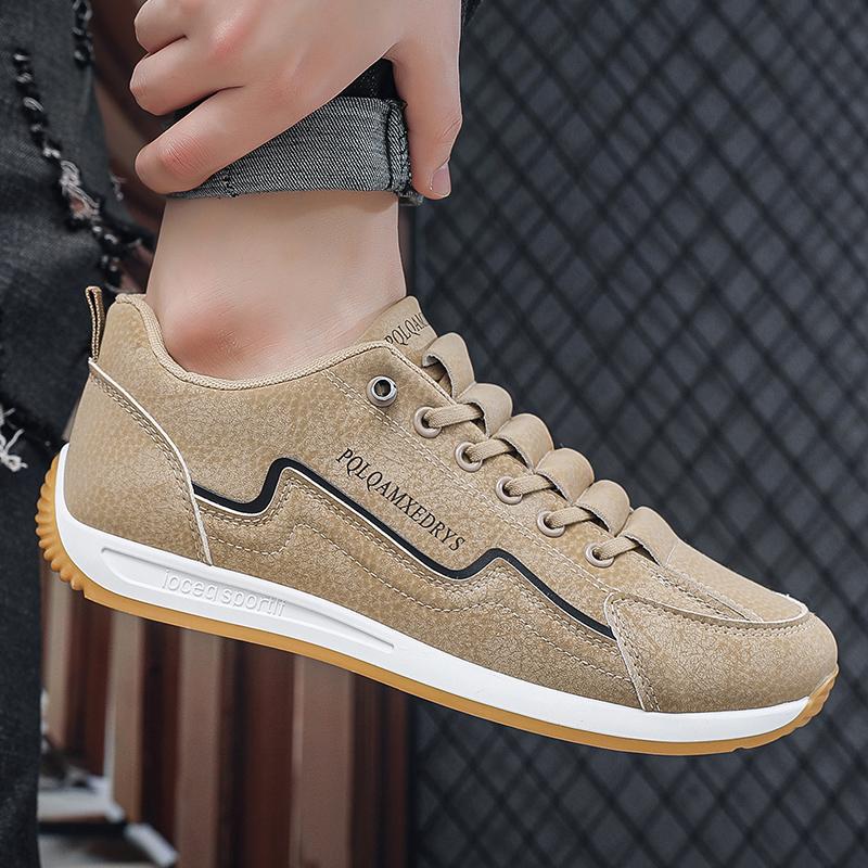 Spring Autumn Casual Men's Shoes Men's Skateboarding Shoes Outdoor Breathable Mens Sports Running Shoes Student Sneakers