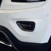 Car Front Fog Light Decoration Taillight Accessories Decorative Stickers For Jeep Grand Cherokee 2014-2017 Car Exterior Accessories, ABS Plastic