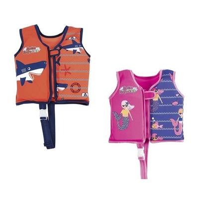 Bestway Swim Safe ABC AquaStar Kids ML Fabric Float Vest