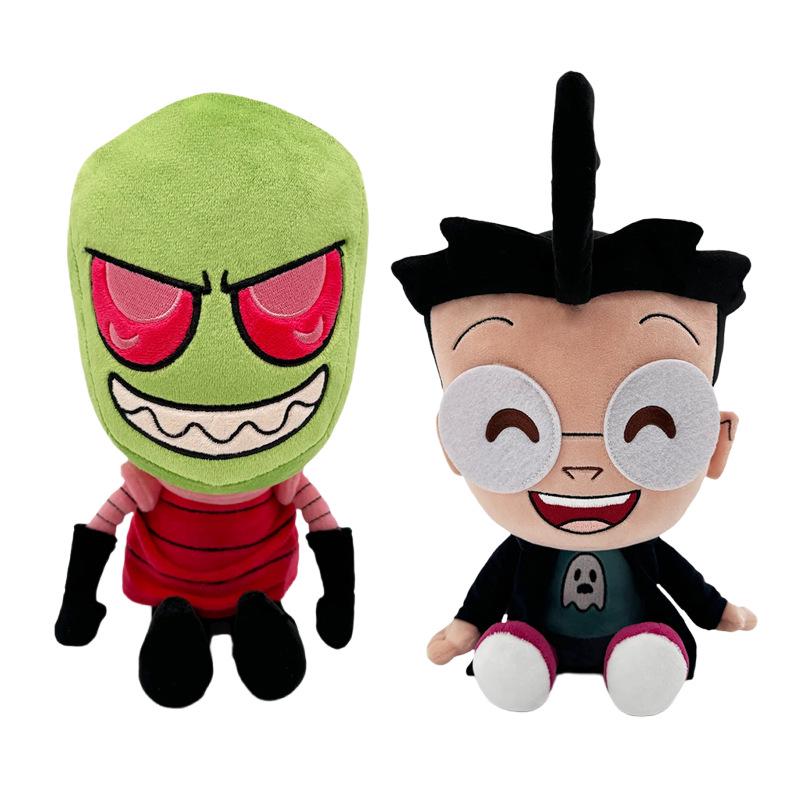 

Cross-Border Invader Zim Zippermouth: 8-Inch Collectible Plush Toy 20 cm