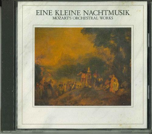 

CD BRUNO WALTER - Mozart Eine Kleine Nachtmusik FDCA544 CBS SONY 1988 Japan Classical Used