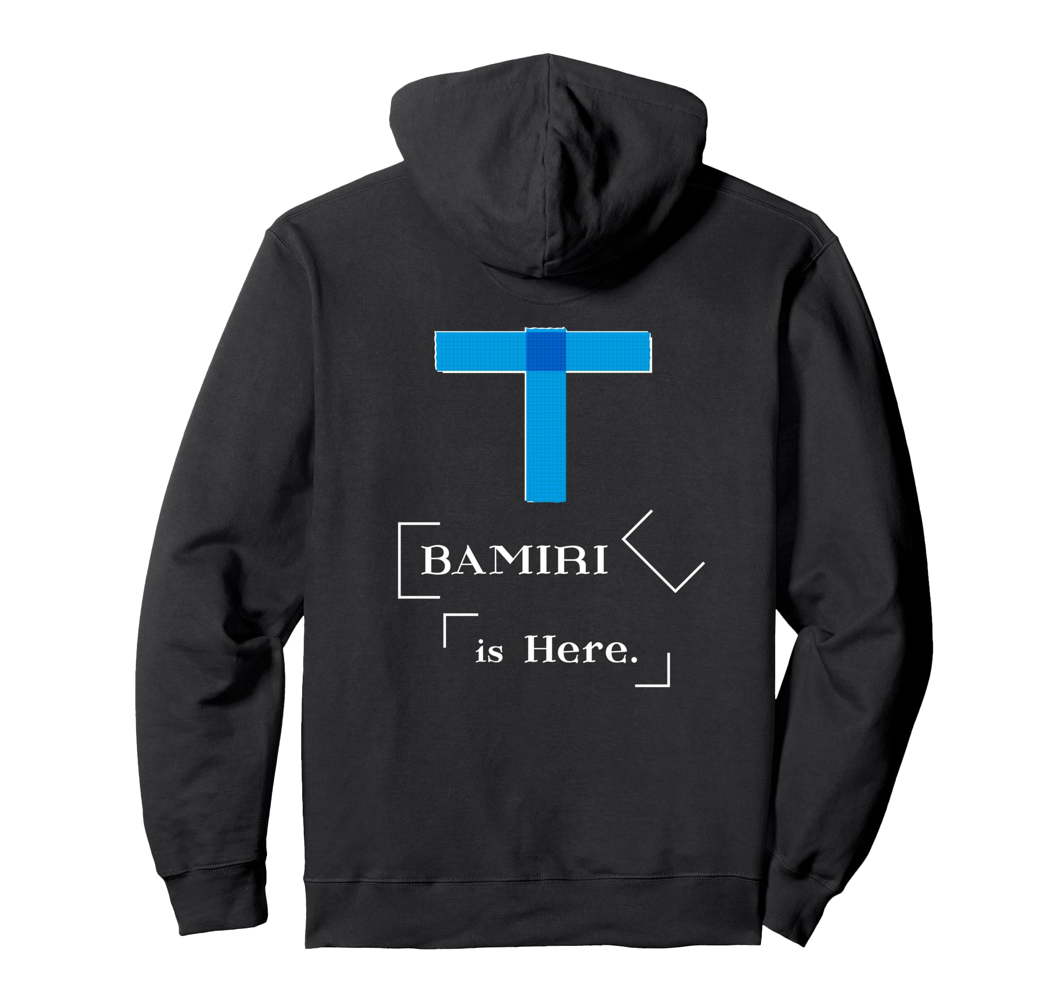 

Kenko One Line Series BAMIRI is Here. [BLUE] [Back Design] Hoodie