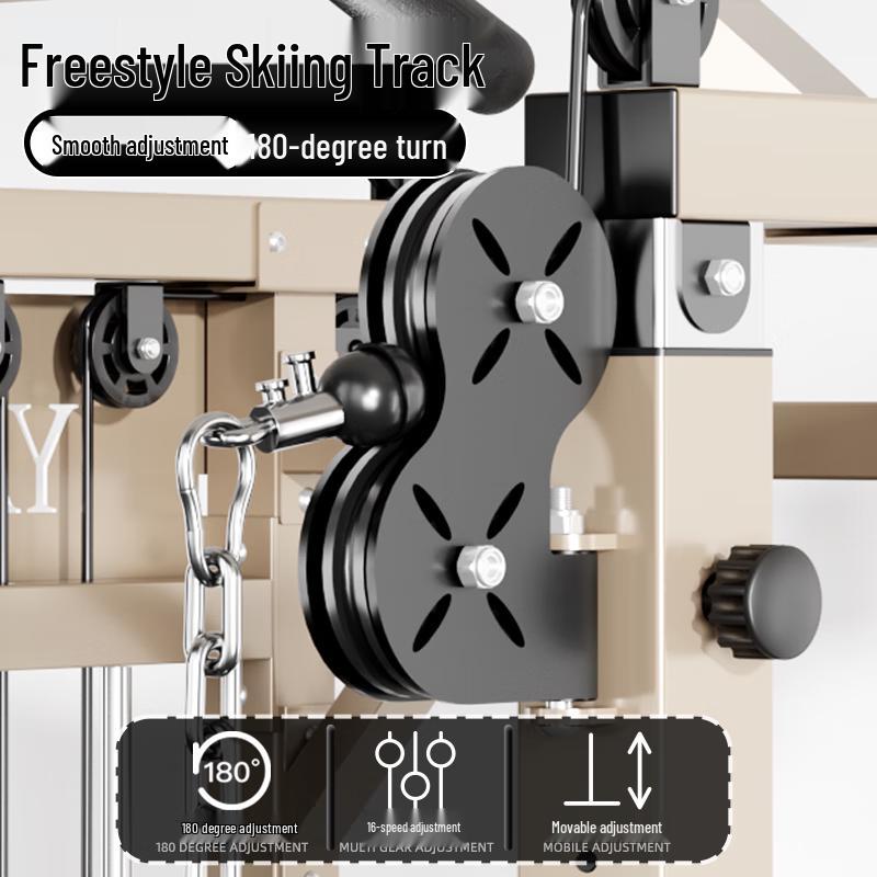 YANBO Multi-functional Smith Machine with Power Rack