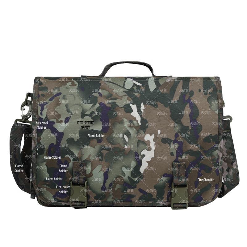 Tactical Camouflage Laptop Briefcase