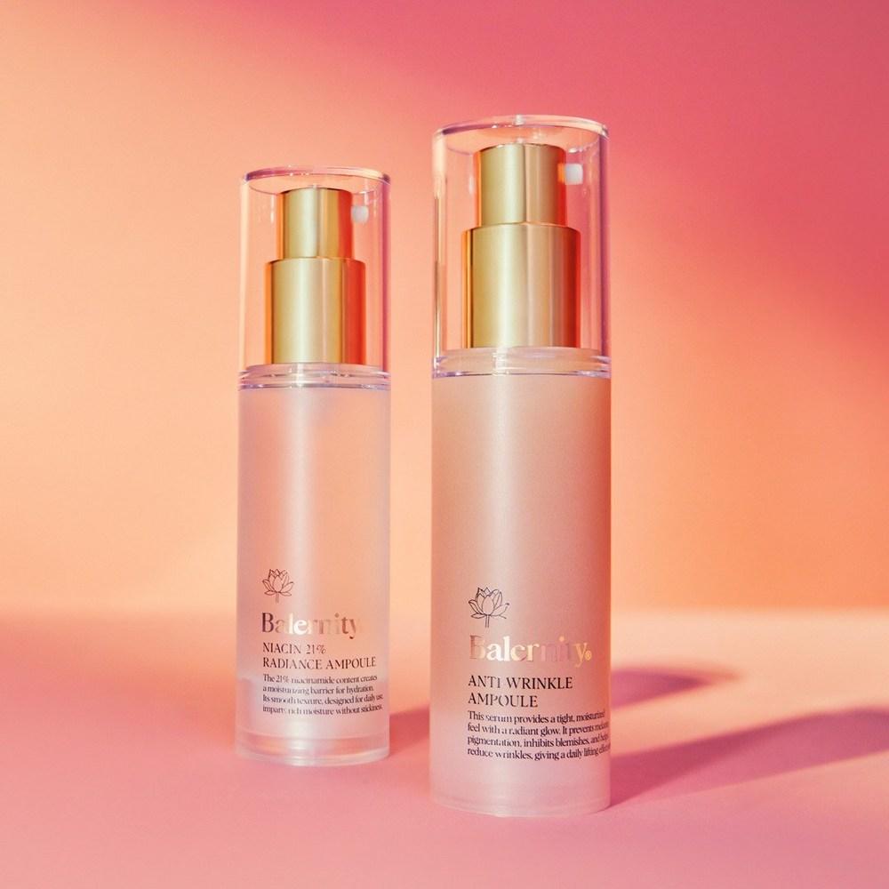 Balanity Niacin Radiance Ampoule Contains the highest niacinamide content of 21% in Korea, 1 unit, 30g
