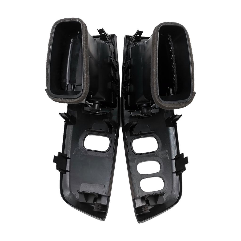 1 Pair Car Interior Air Vent Dashboard Air Vent Sensor Panel Accessories Compatible for 100 LC100 FJ100 UJZ100 1997-2007