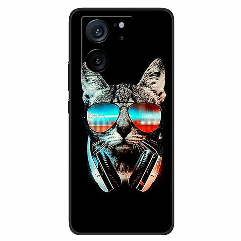 For Xiaomi 13T Pro 5G Case 13 T Soft Silicone Cool Wolf TPU Phone Cases for Xiaomi 13T Cover Capa Mi13T Shockproof Shells Lions