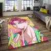 1pc KPop Demon Hunters27 Design Area Rug - Non-Slip, Soft & Cozy Floor Mat for Living Room, Bedroom, Office - Indoor/Outdoor Decorative Carpet