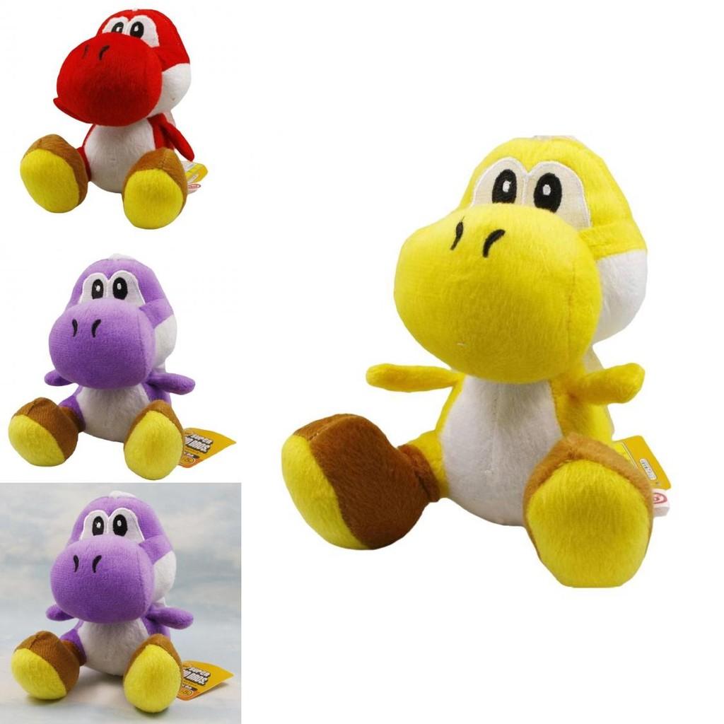 Entzückendes Yoshi Plüschtier Weiches Grünes Dinosaurier Stofftier Perfekt für Kinder